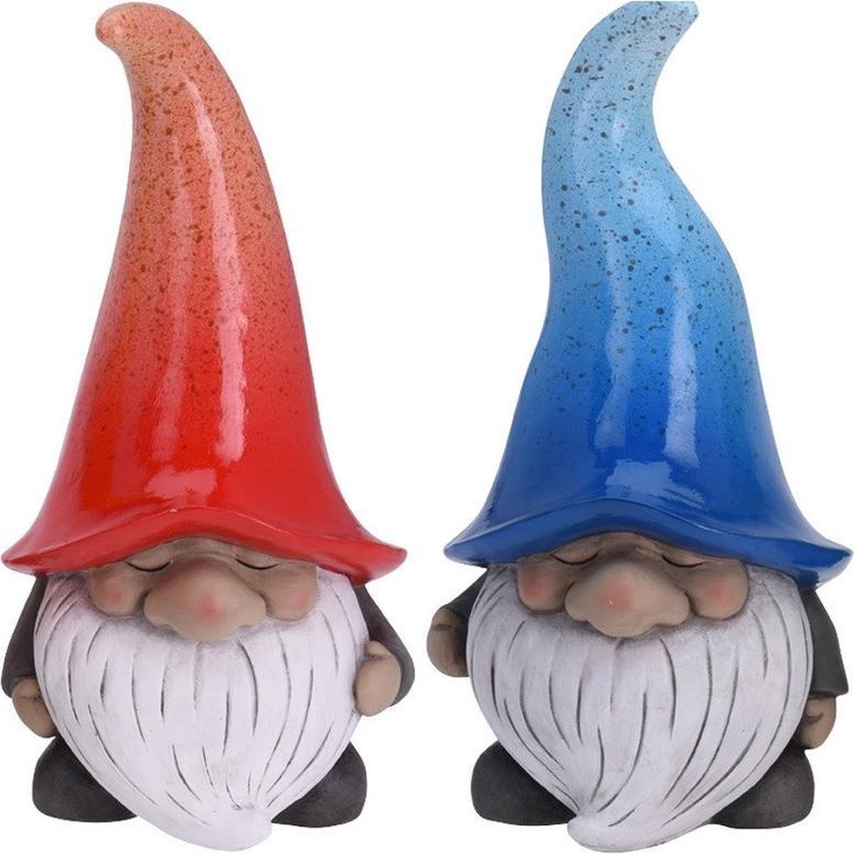 2 Pcs Nains De Jardin Drôles - Sculpture En Résine De Gnome Avec Chapeau De Sapin De Noël 2 Pcs Nains De Jardin Drôles - Sculpture En Résine De Gnome Avec Chapeau De Sapin De Noël