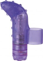 Pipedream Toys mini vibrator Finger Fun paars - 3 inch 7