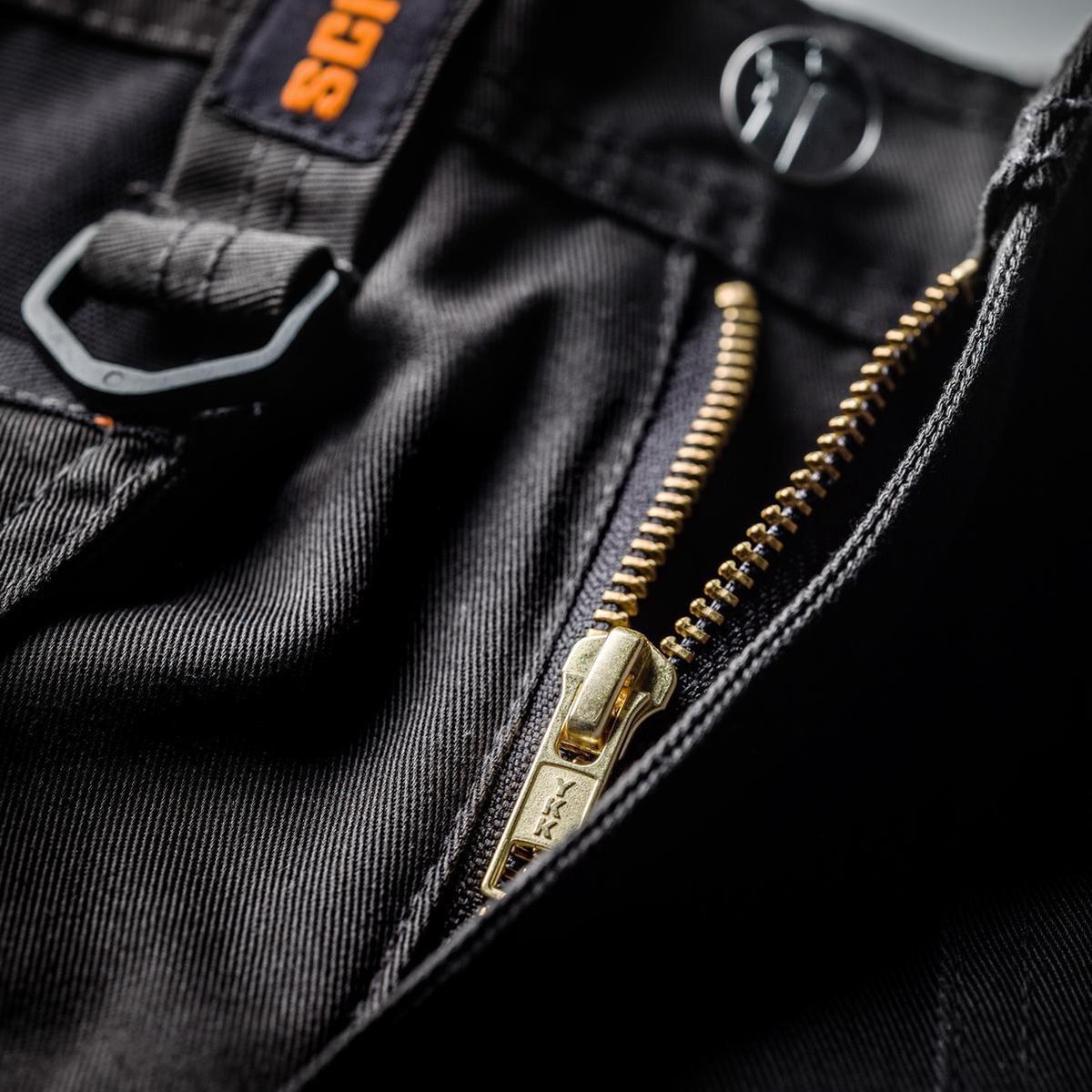 Scruffs 3D Trade Trouser Black-Taille 