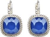 CAMPS & CAMPS - oorbellen - safierblauw