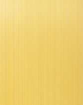 Uni kleuren behang EDEM 598-21 opgeschuimd vinylbehang gestructureerd met strepen mat geel saffraangeel bremgeel 5,33 m2
