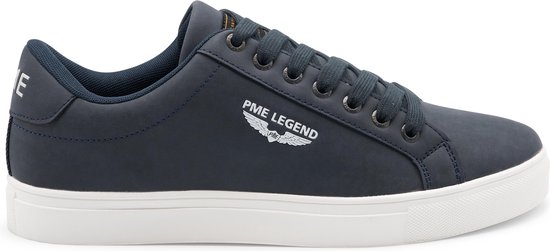 PME Legend - Heren Sneakers Falcon Navy - Blauw - Maat 44 | bol.com
