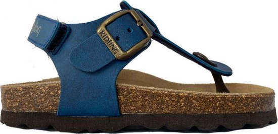 Kipling Juan 3 sandalen blauw - Maat 30 | bol.com
