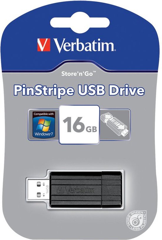 Clé USB Verbatim Store'n'Go V3 noire 32Go sur