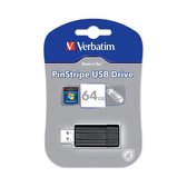 Verbatim 64GB USB 2.0 Usb-stick - USB 2.0 A - 64 GB - zwart