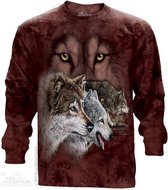 Longsleeve Find 9 Wolves S