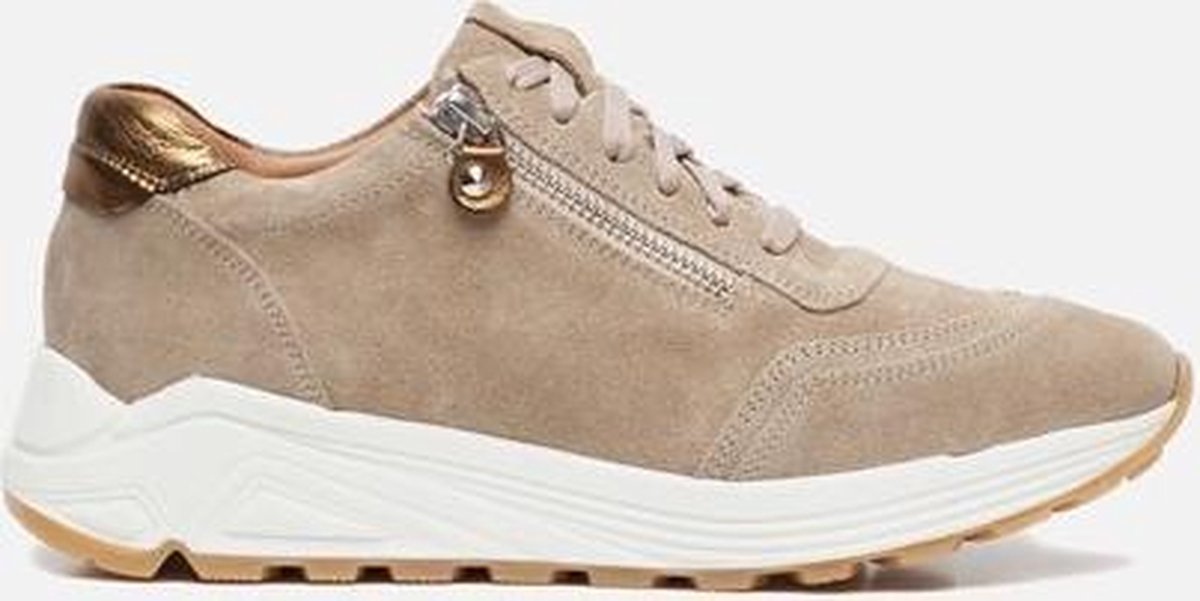 Linea Zeta Sneakers beige - Maat 38 | bol.com