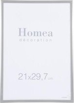 HOMEA Harmony fotolijst 21x29,7 cm grijs