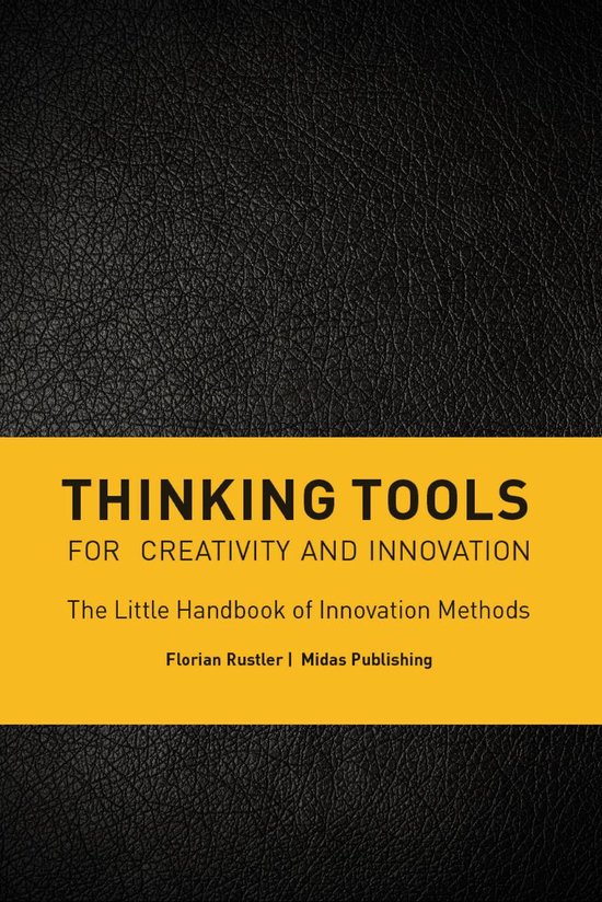 Midas Sachbuch - Thinking Tools for Creativity and Innovatio ... - cover
