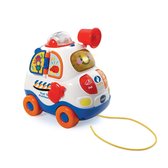 VTech Baby Toet Toet Politieauto - Educatief Babyspeelgoed - Interactieve Speelgoed Auto - met Geluid