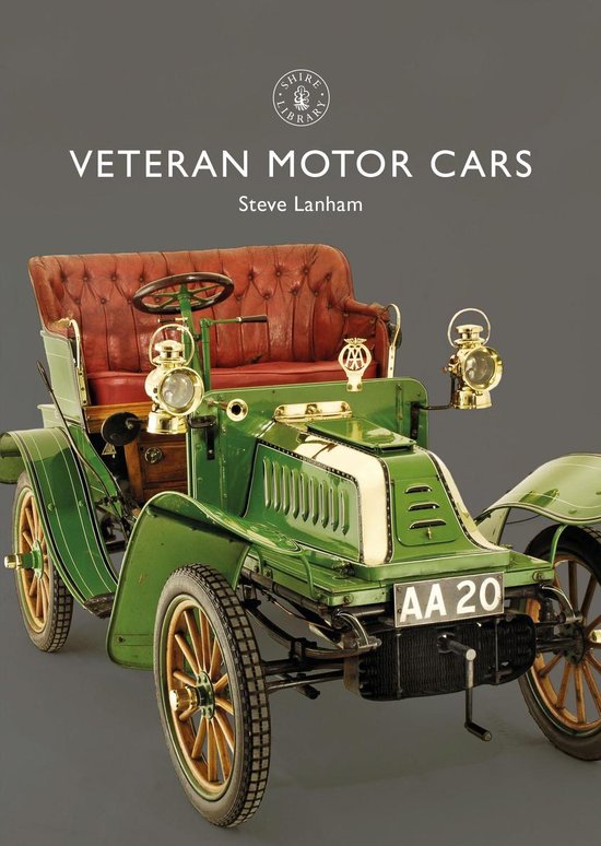 Shire Library 877 - Veteran Motor Cars - cover