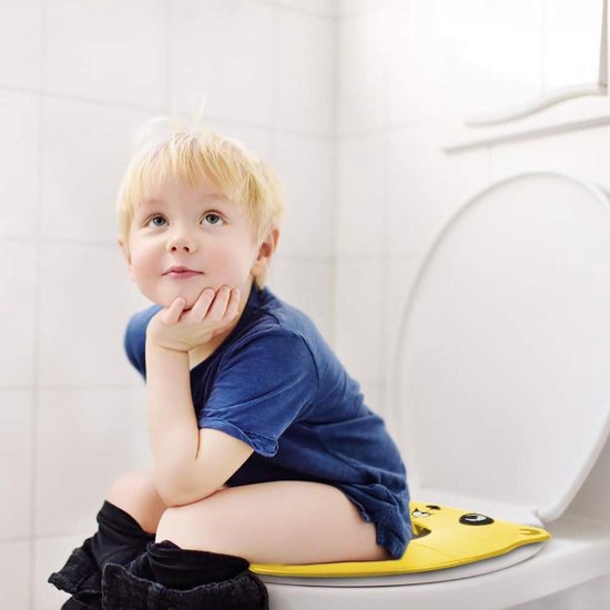 Siège de toilette Kinder - Formateur de toilettes pour enfants - Toilettes  pour enfants - Réducteur de WC