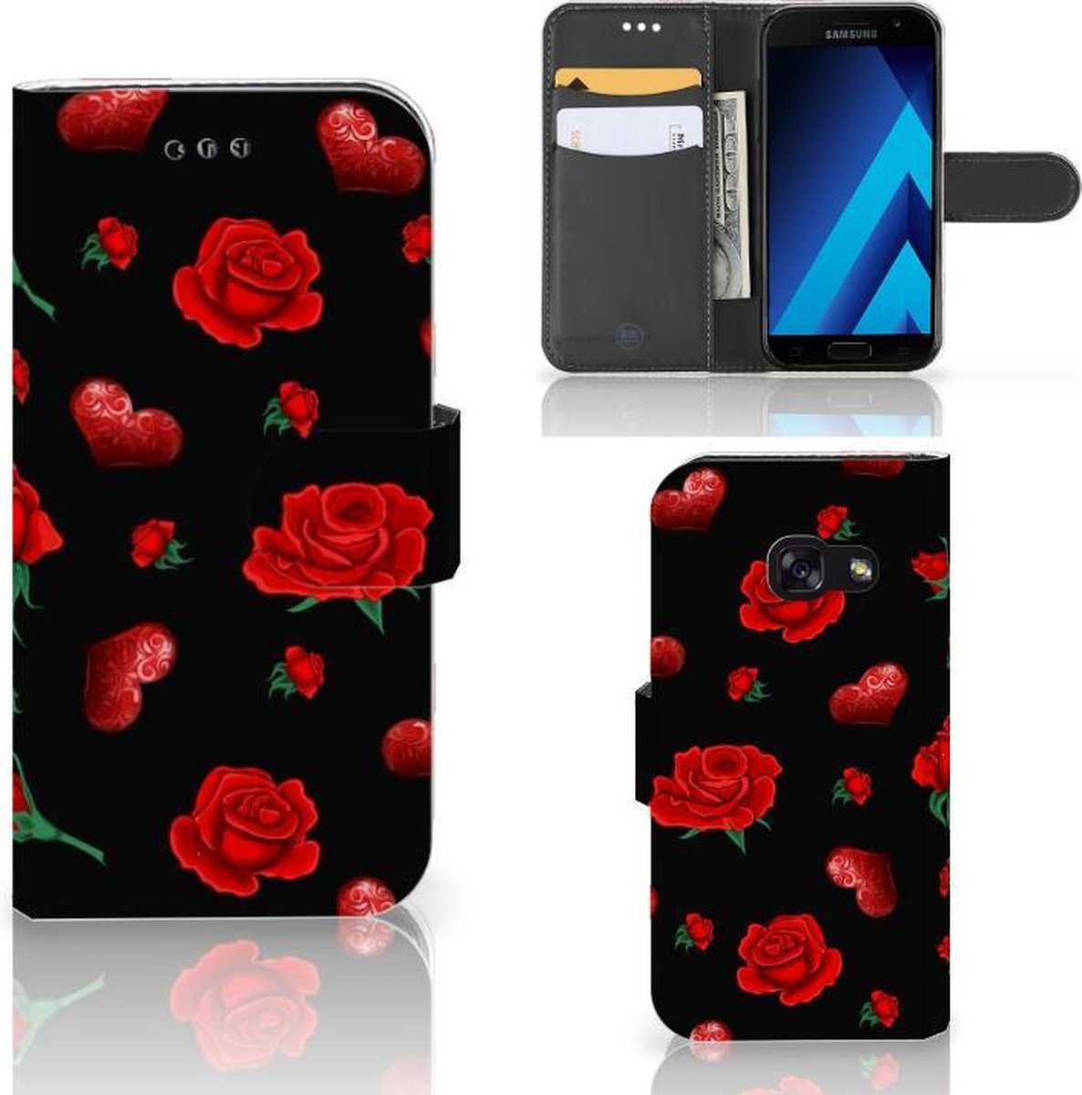 Samsung Galaxy A3 2017 Leuk Hoesje Valentine