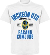 T-shirt Incheon FC Established - Blanc - S
