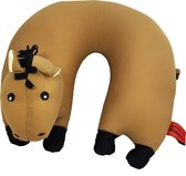 Cuddlebug U-shape kussen | Paard | Knuffel | Kinderen