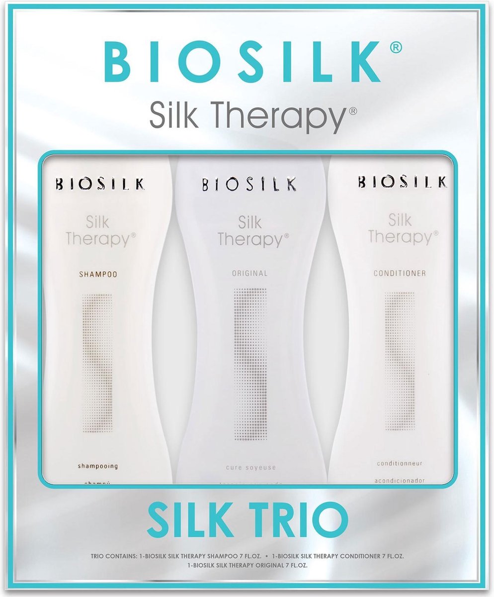 Biosilk - Silk Therapy - Trio Kit Aqua