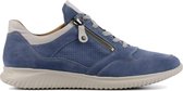 Hartjes Vrouwen Suède Lage sneakers / Damesschoenen 112062 - Jeans - Maat 43