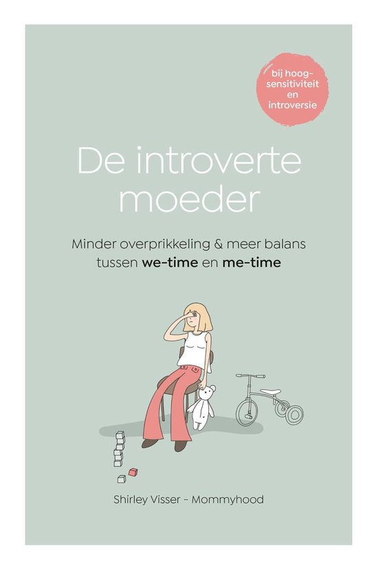 De introverte moeder - cover