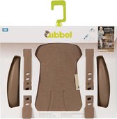 Qibbel Canvas Elements Q527 - Stylingset Voorzitje - Faded Brown