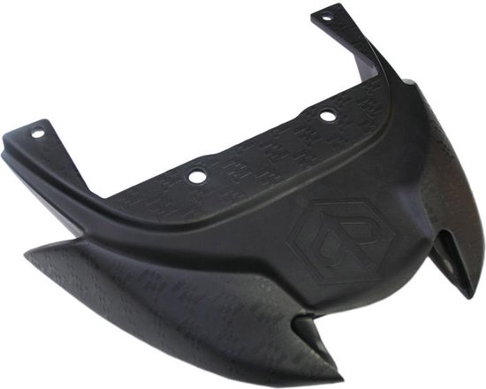 Achterspoiler/ vleugel Piaggio zip 2000/SP zwart origineel