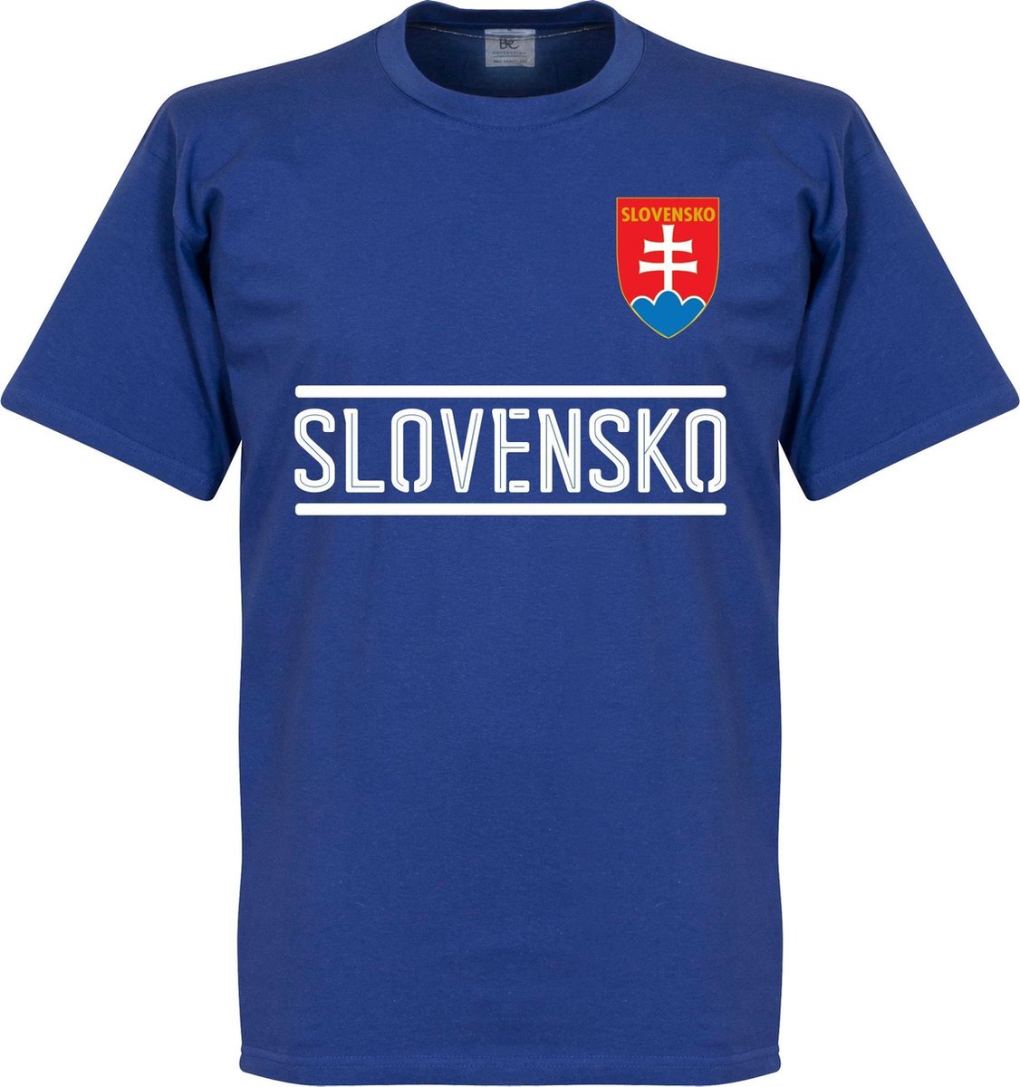 Slowakije Team T-Shirt - XL