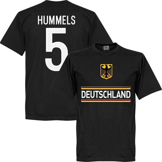 Duitsland Hummels Team T-Shirt - S