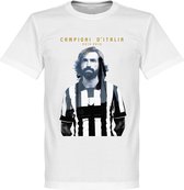Pirlo Campioni D'Italia T-Shirt 2015 - L