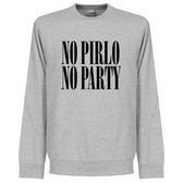 No Pirlo No Party Sweater - L