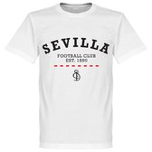 Sevilla CF Logo T-Shirt - XXL