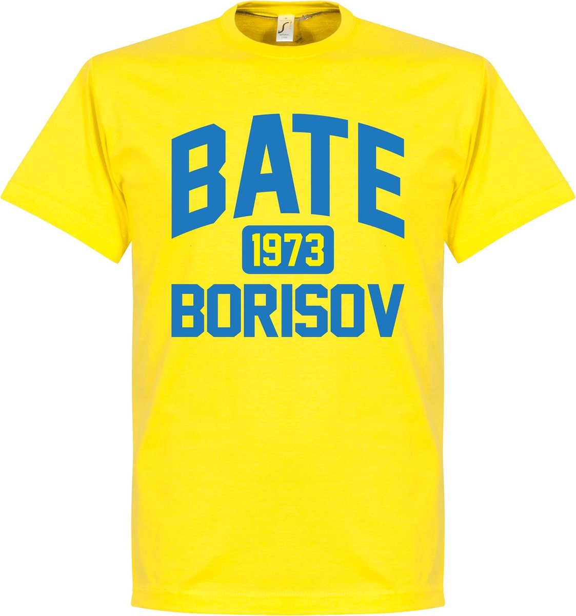 1123x1200.jpg Bate Borisov 1973 Logo T-shirt - XXL - Afbeelding 1