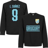 Uruguay Suarez 9 Team Sweater  - L