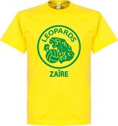 T-Shirt Léopards Zaïre - Jaune - L