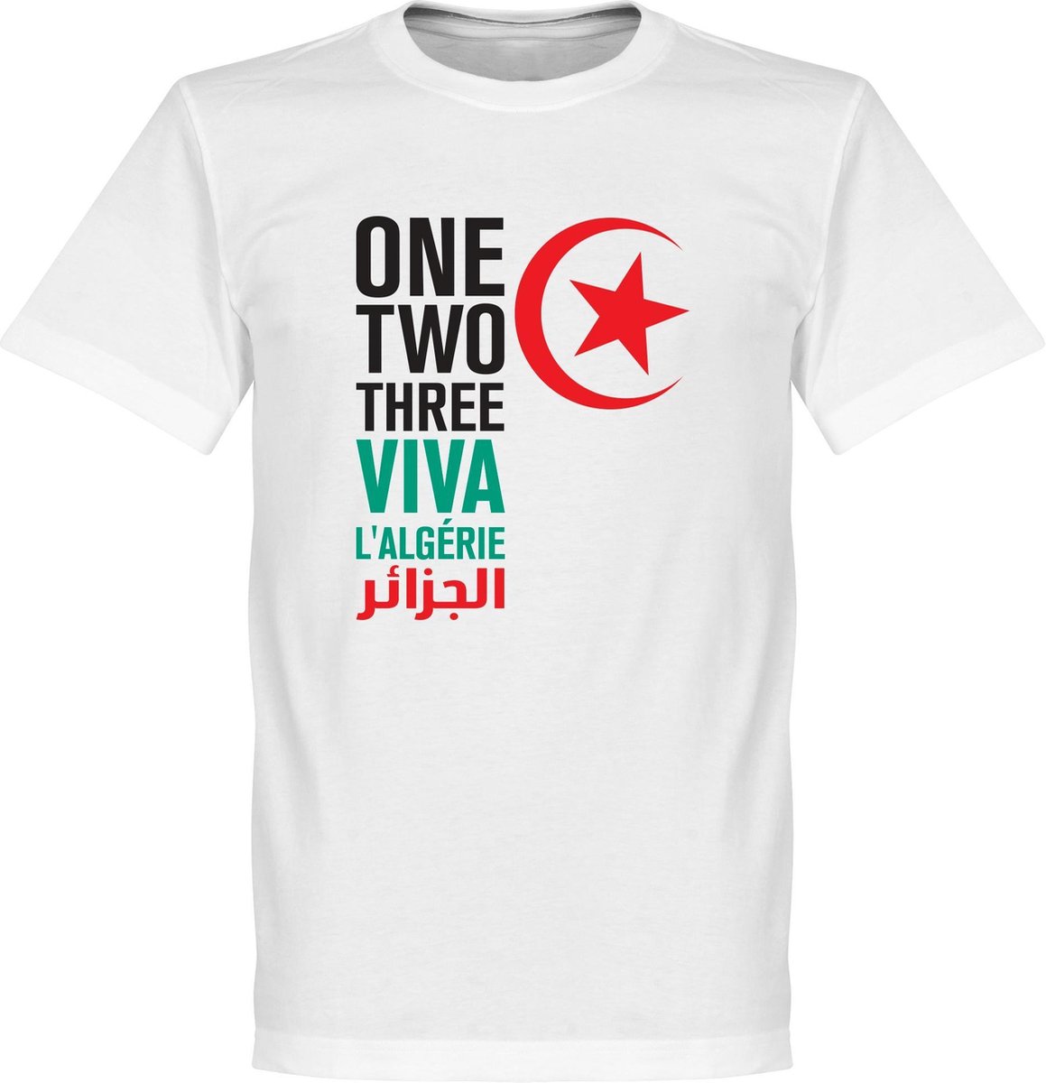 1159x1200.jpg Viva L'Algerie T-Shirt - M - Afbeelding 1