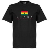 Ghana Black Stars Flag T-Shirt - M