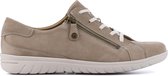 Hartjes Vrouwen Nubuck Lage sneakers / Damesschoenen 88362 - Taupe - Maat 37.5