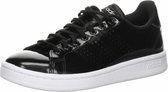 adidas Advantage Dames Sneakers - Core Black/Ftwr White/Matte Silver - Maat 38 2/3