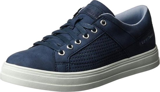 Esprit - 027ek1w032 - Sneaker laag gekleed - Dames - Maat 36 - Blauw - 400  -Navy | bol.com