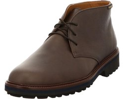 Mephisto - BERTO NEVADA - Vrije tijd half-hoogHeren veterschoenHeren sneakers - Kleur: Bruin - Maat: 41