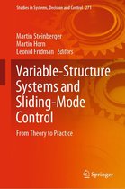 Studies in Systems, Decision and Control 271 - Variable-Structure Systems and Sliding-Mode Control