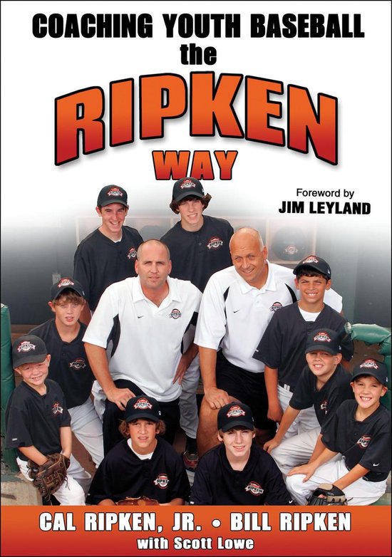 Coaching Youth Baseball the Ripken Way - cover
