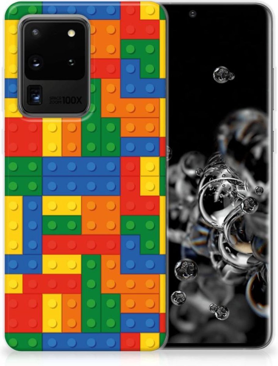 Samsung Galaxy S20 Ultra TPU bumper Blokken