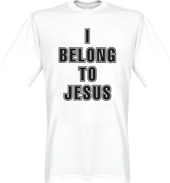I Belong To Jesus T-Shirt - M