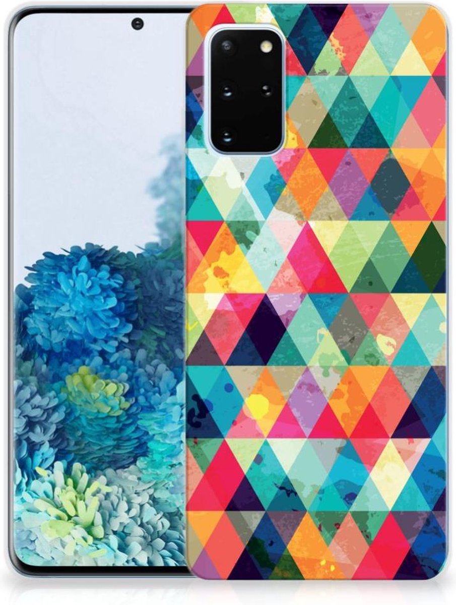 Samsung Galaxy S20 Plus TPU bumper Geruit