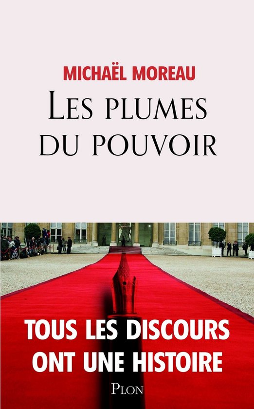 Les plumes du pouvoir - cover
