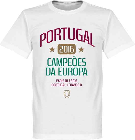 Portugal EURO 2016 Winners T-Shirt - XS