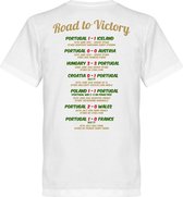 Portugal EURO 2016 Road To Victory T-Shirt - S