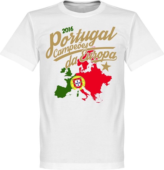 Portugal Campeoes Da Europa 2016 T-Shirt - 3XL