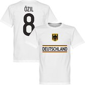 Duitsland Özil Team T-Shirt - XXL