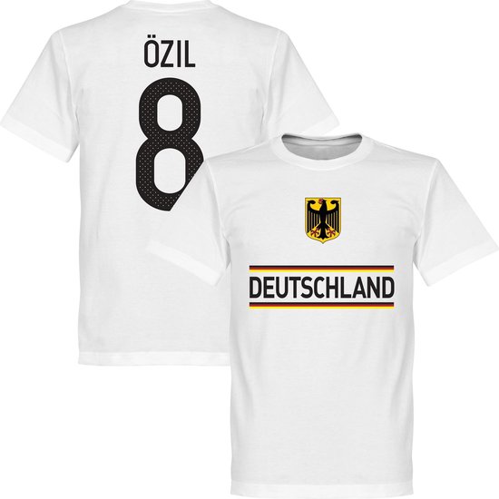 Duitsland Özil Team T-Shirt