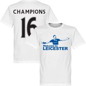 Welcome To Leicester Champions T-Shirt - S